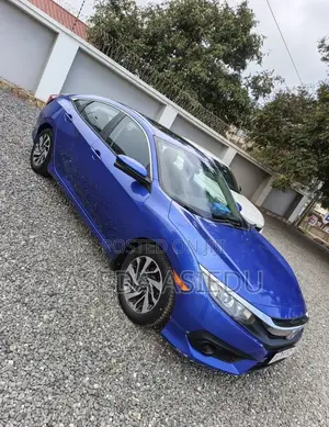 Honda Civic EX Sedan 2018 Blue
