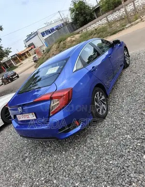 Honda Civic EX Sedan 2018 Blue