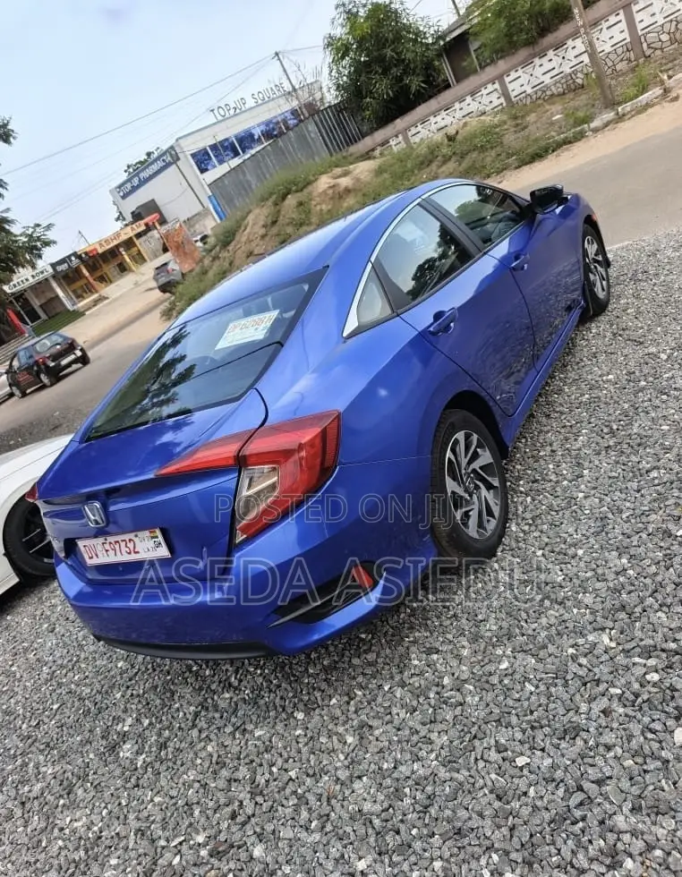 Honda Civic EX Sedan 2018 Blue