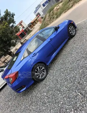 Honda Civic EX Sedan 2018 Blue
