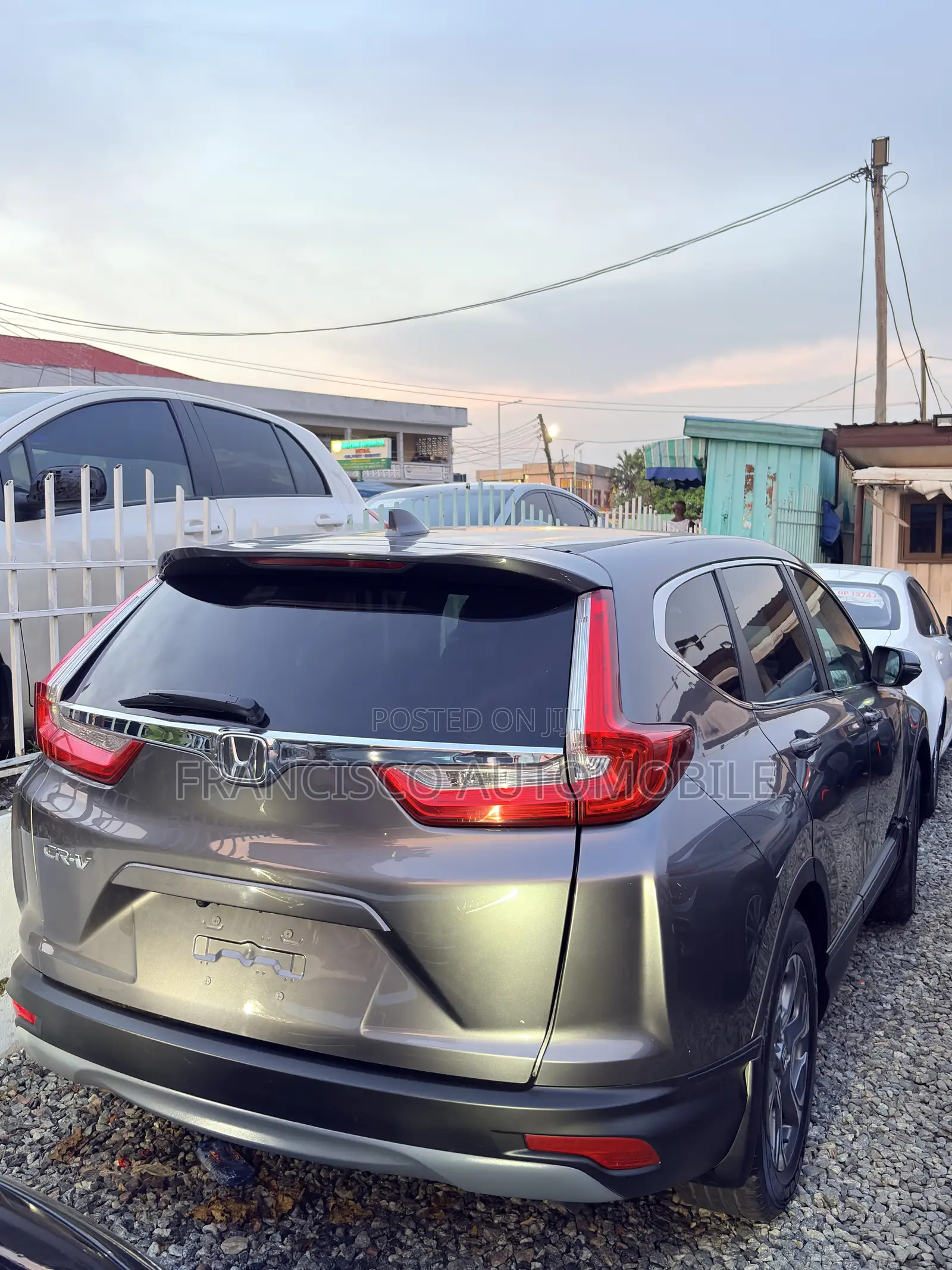 Honda CR-V EX AWD 2018 Gray