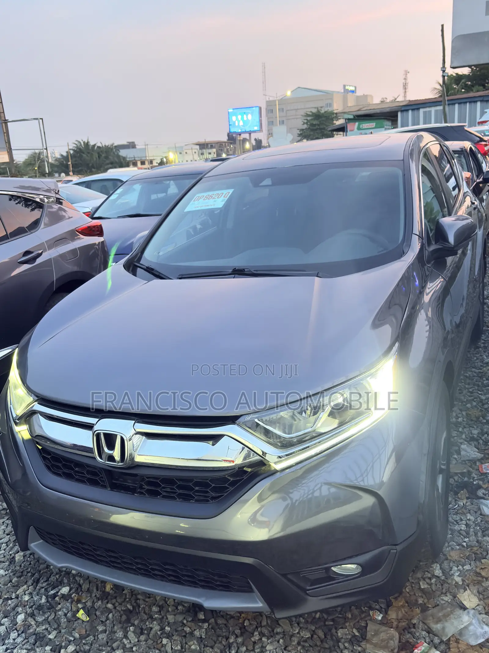 Honda CR-V EX AWD 2018 Gray