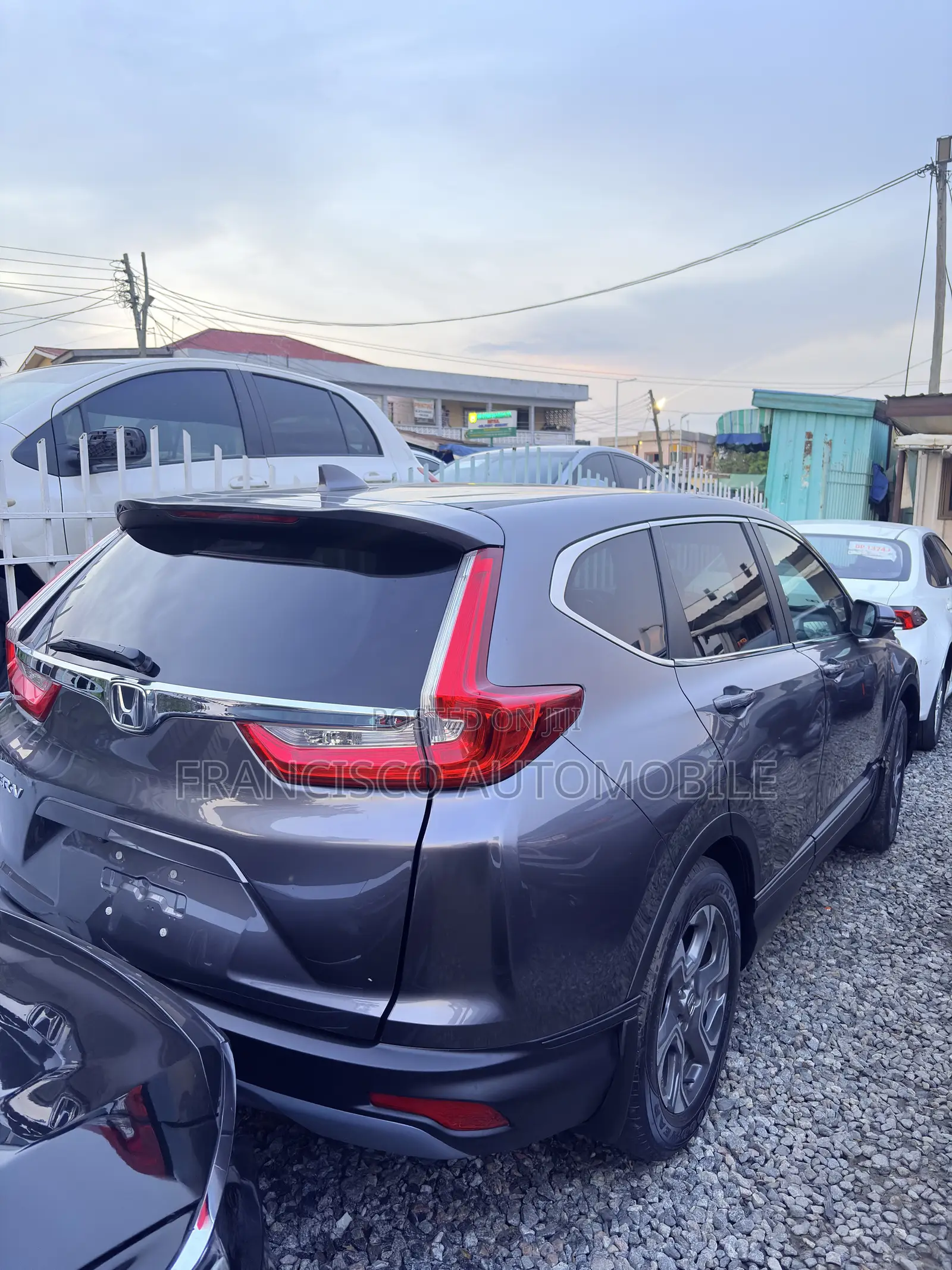 Honda CR-V EX AWD 2018 Gray