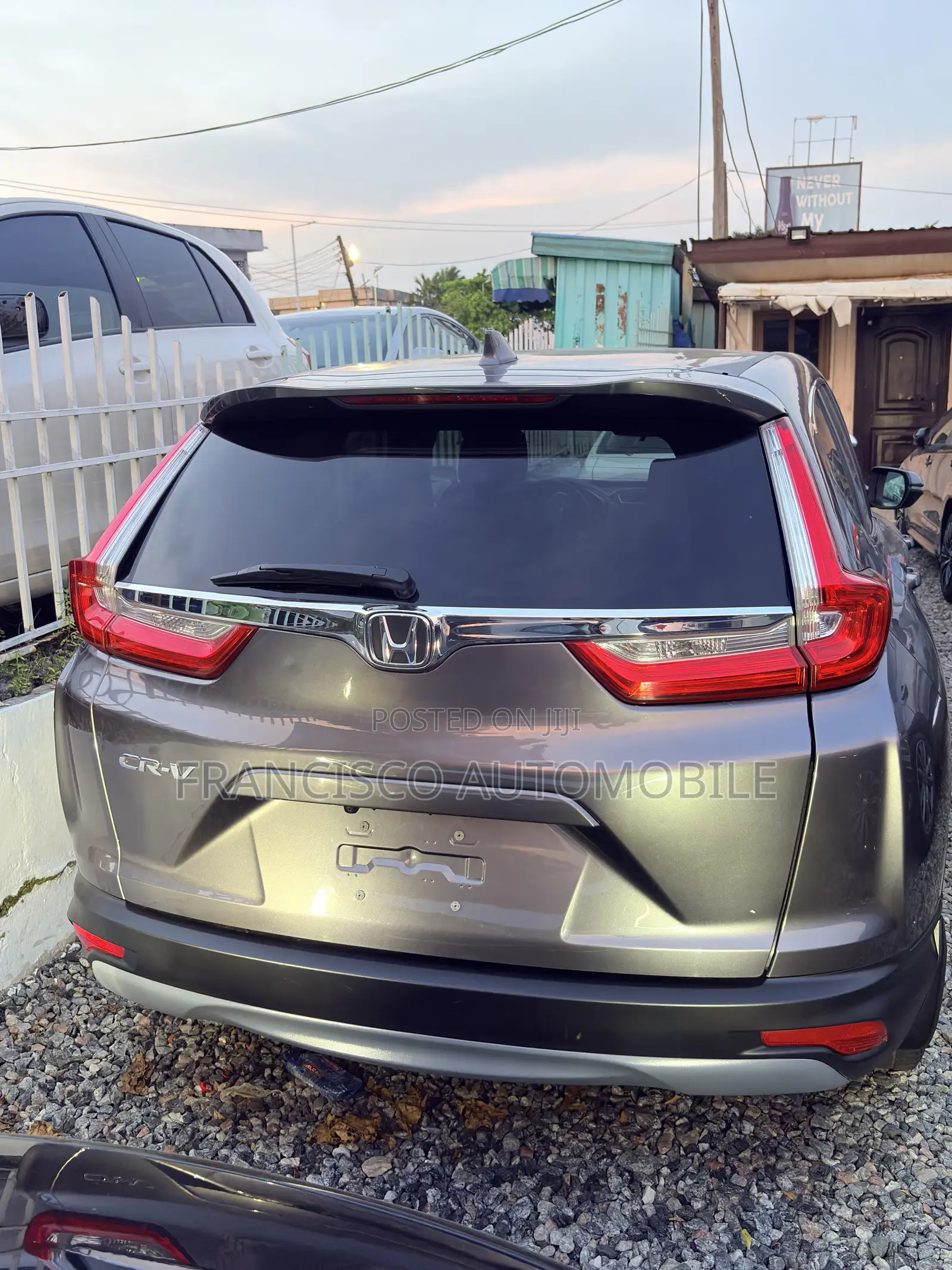 Honda CR-V EX AWD 2018 Gray