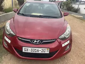Hyundai Elantra 2013