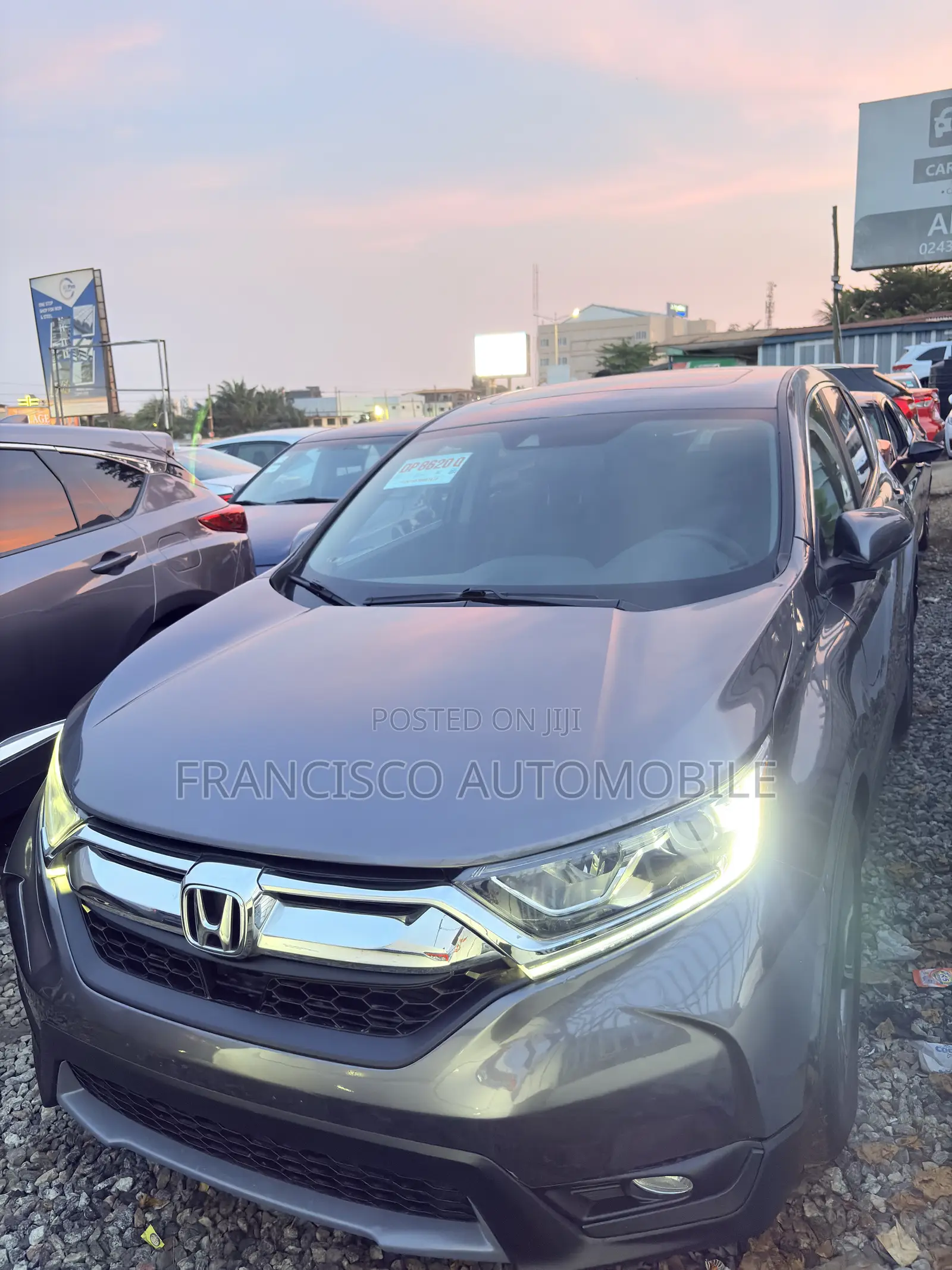 Honda CR-V EX AWD 2018 Gray