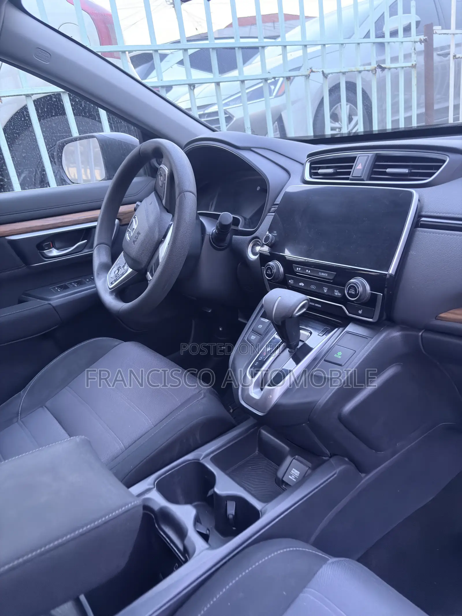 Honda CR-V EX AWD 2018 Gray