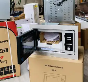 Brand New (Kenwood Inbuilt (Sliver) Microwave)