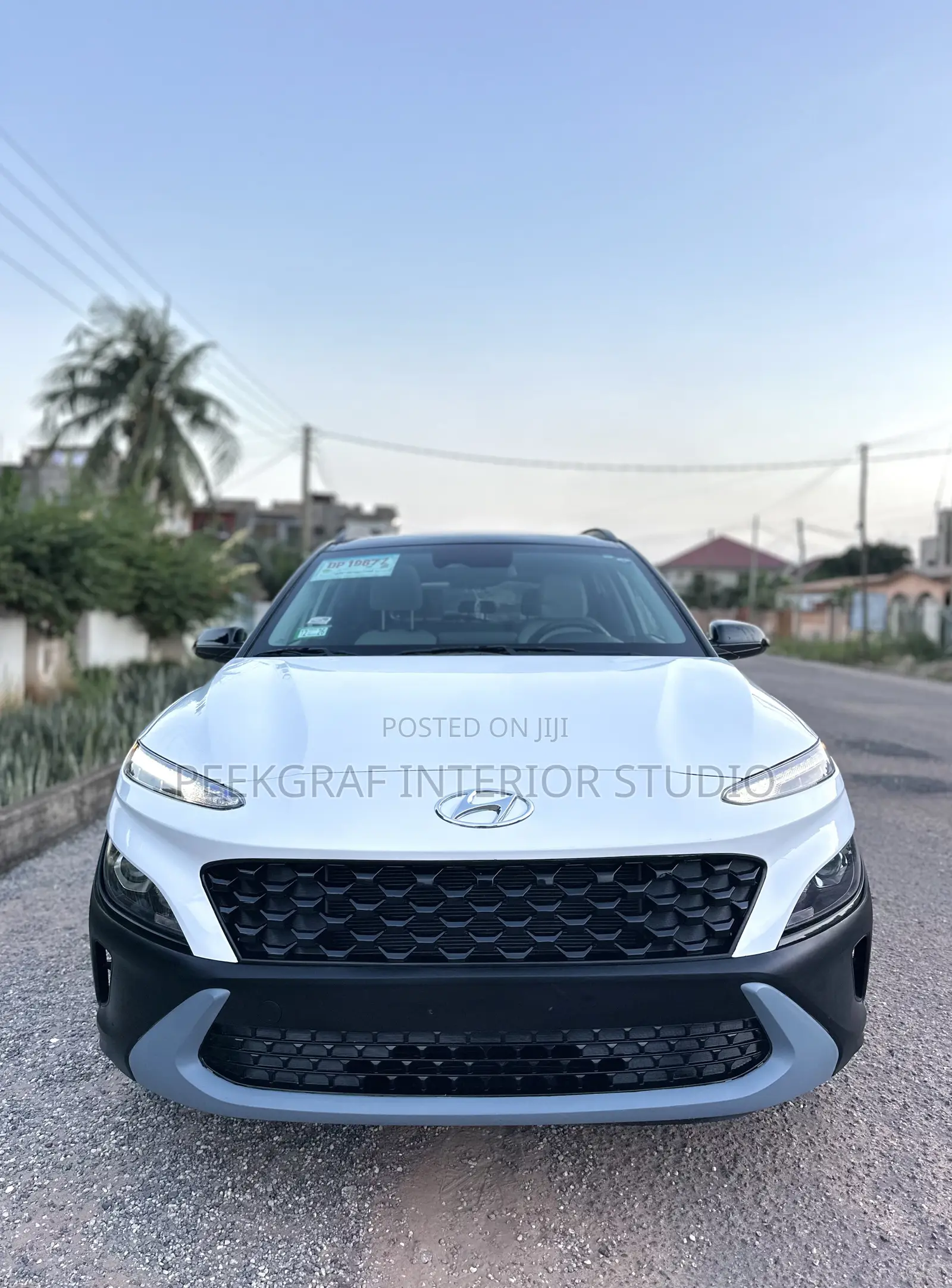 Hyundai Kona SEL 2022 White
