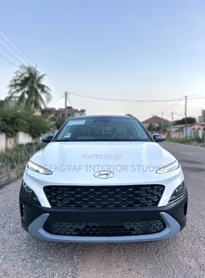 Hyundai Kona SEL 2022 White