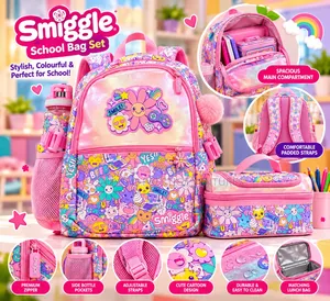 Smiggle School Bag Set