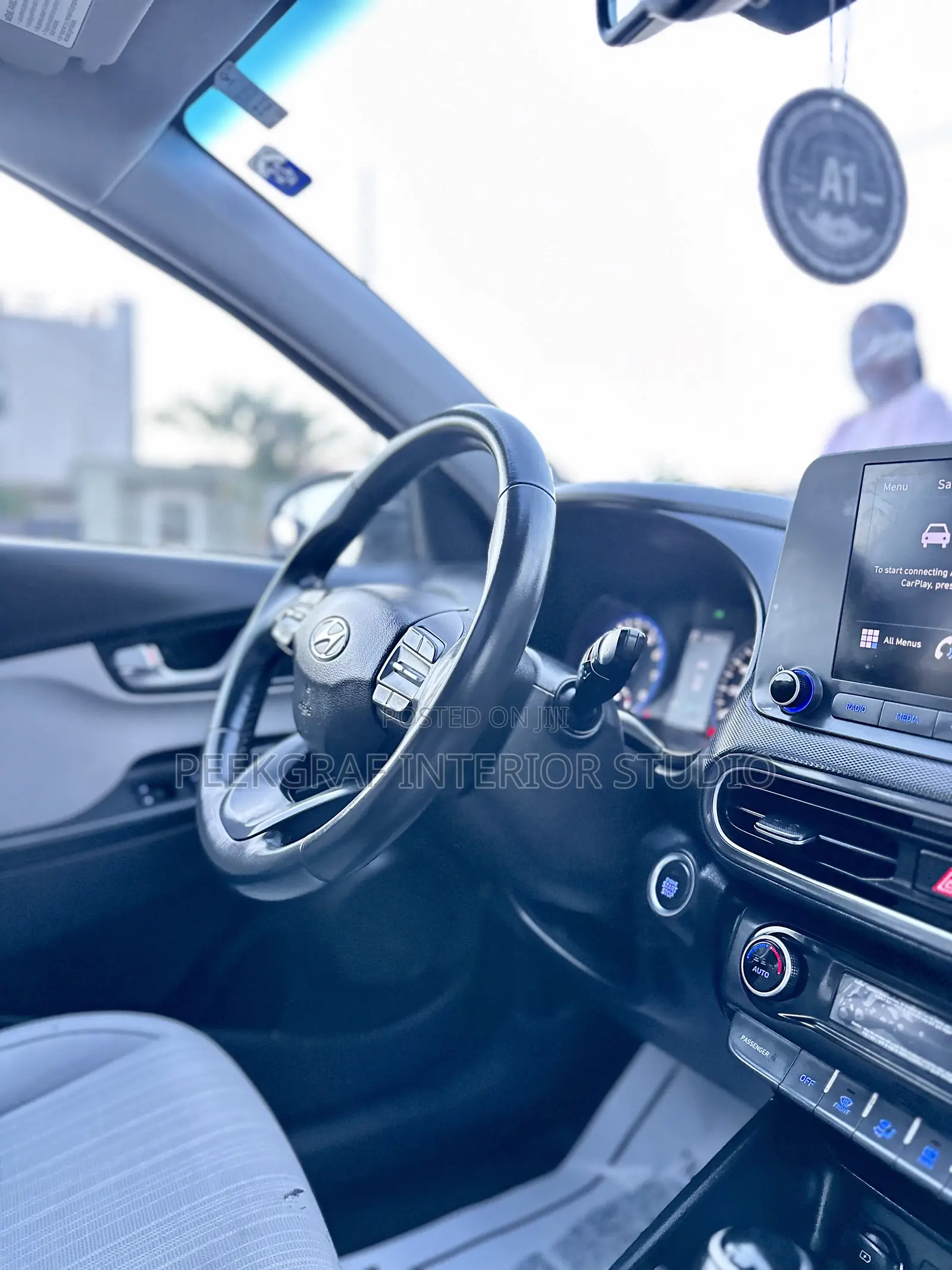 Hyundai Kona SEL 2022 White