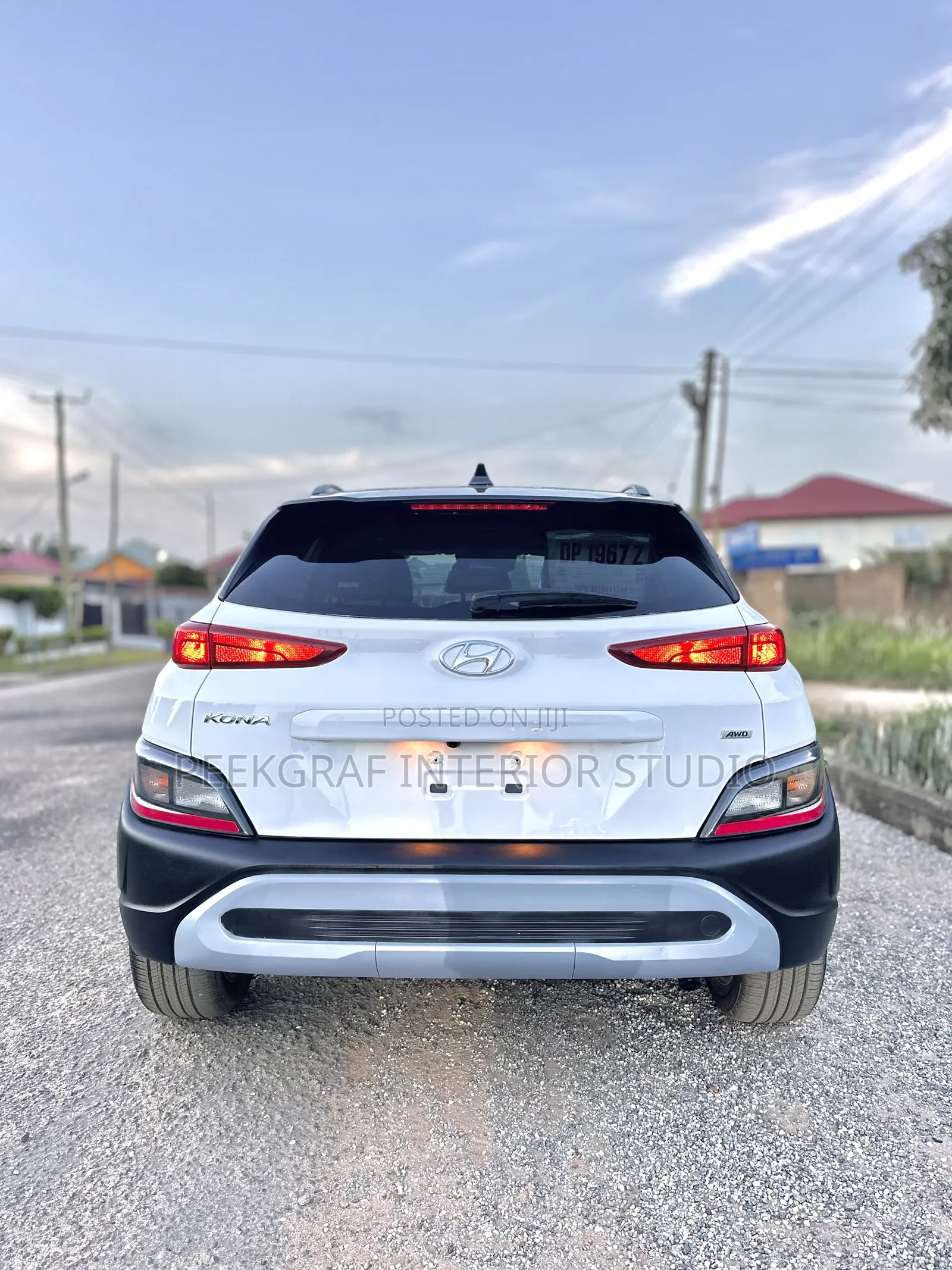 Hyundai Kona SEL 2022 White