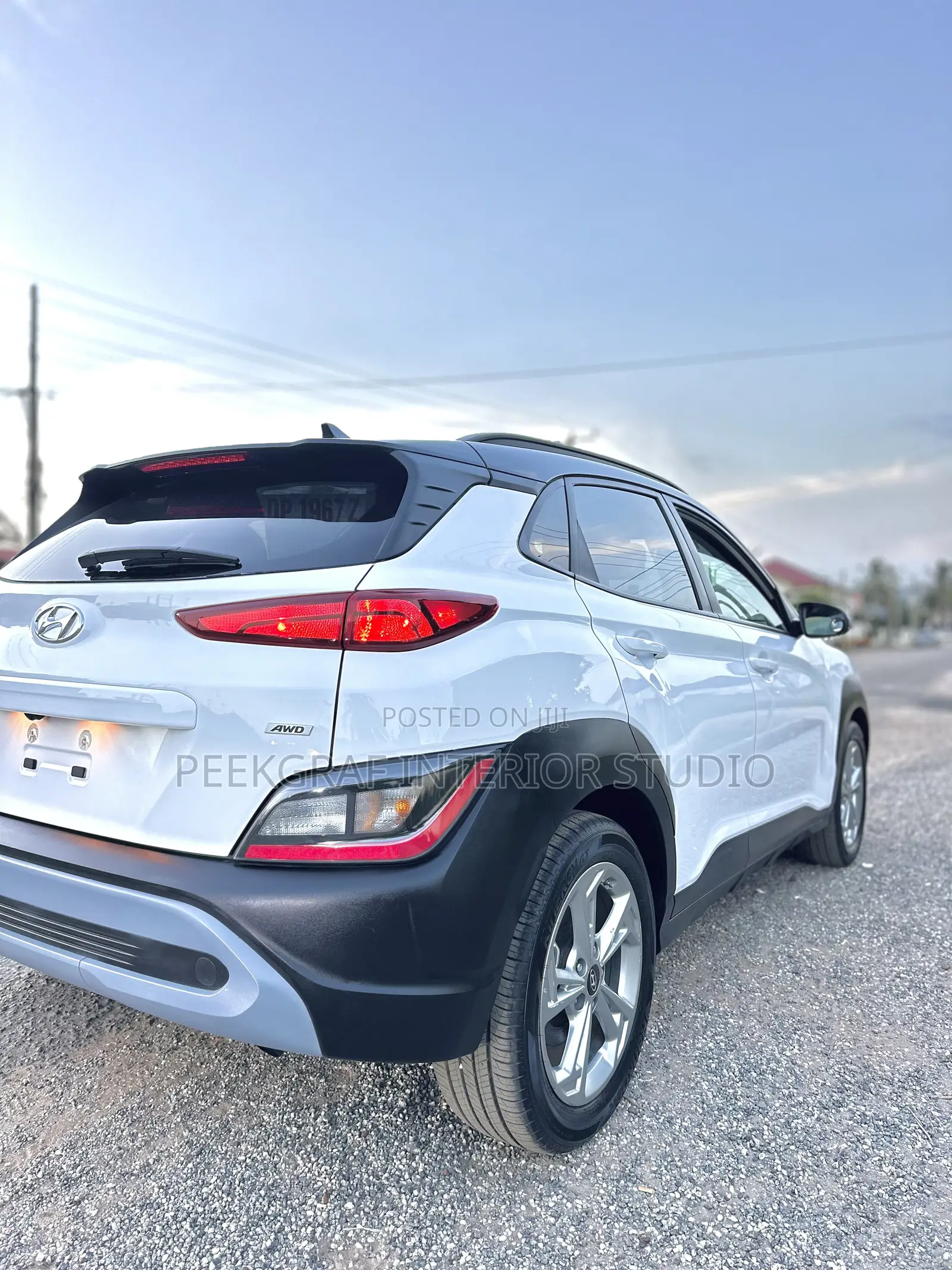Hyundai Kona SEL 2022 White