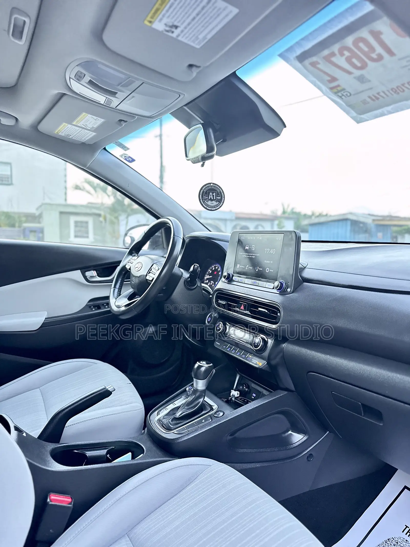 Hyundai Kona SEL 2022 White