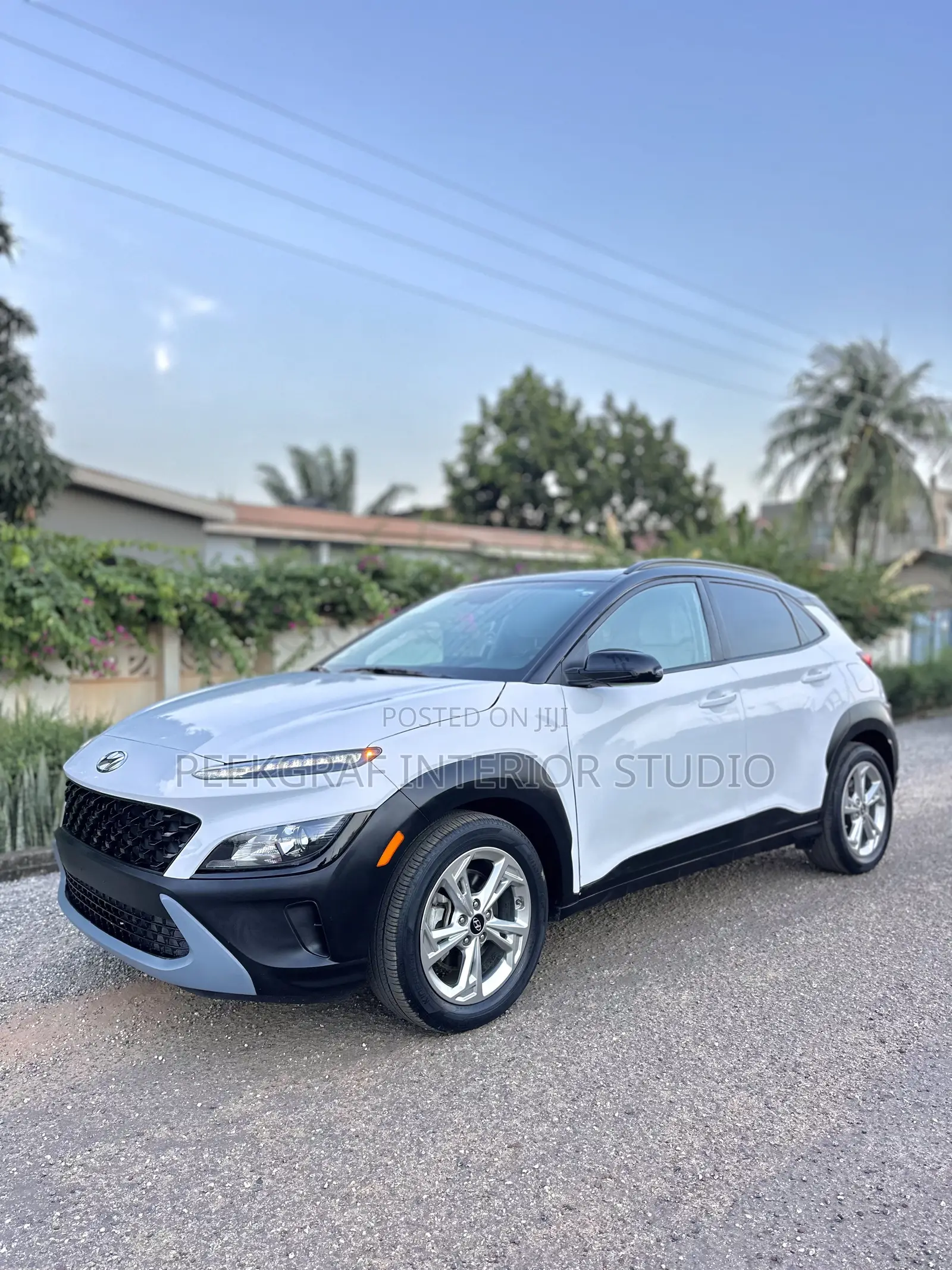 Hyundai Kona SEL 2022 White