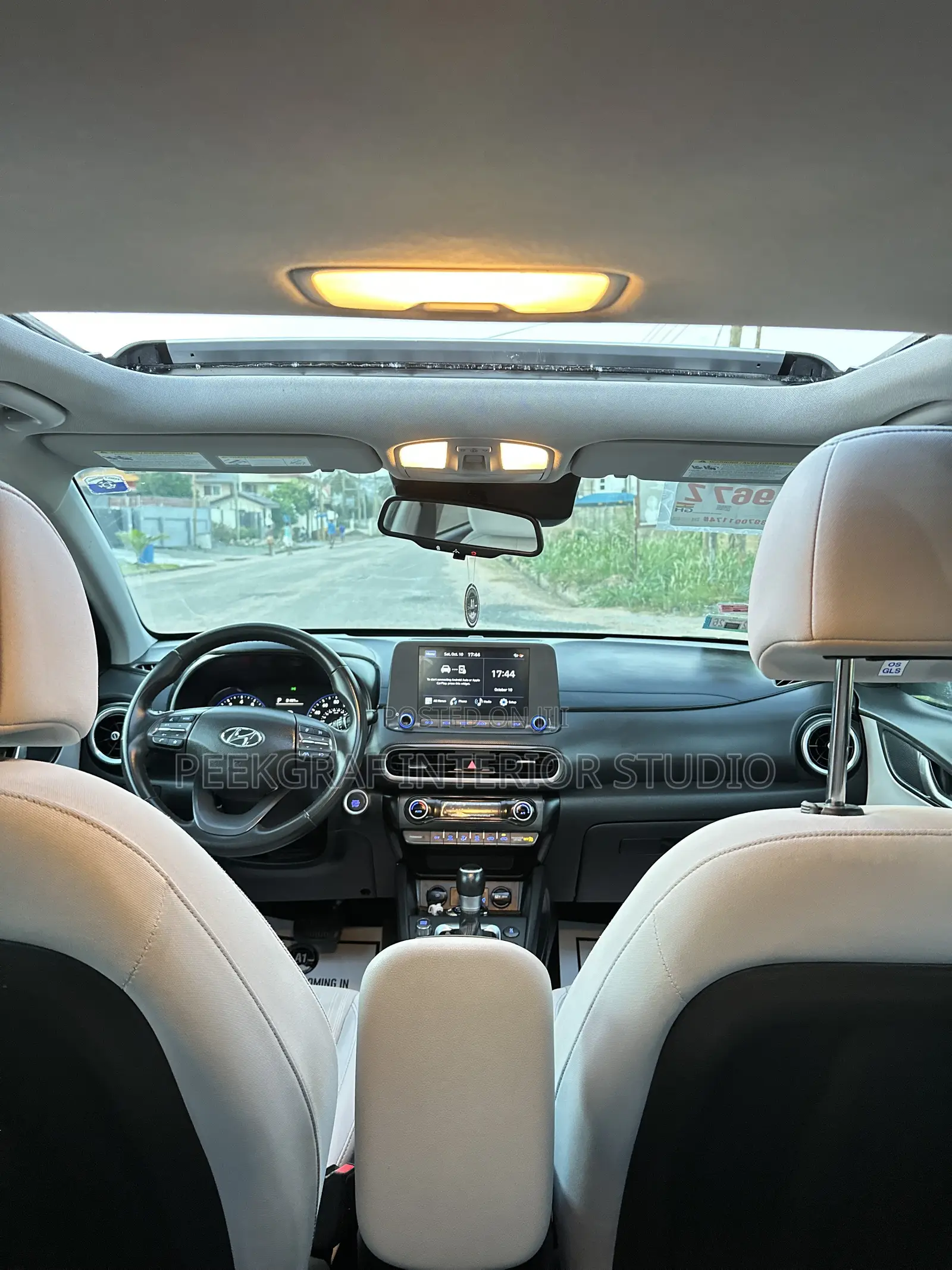 Hyundai Kona SEL 2022 White