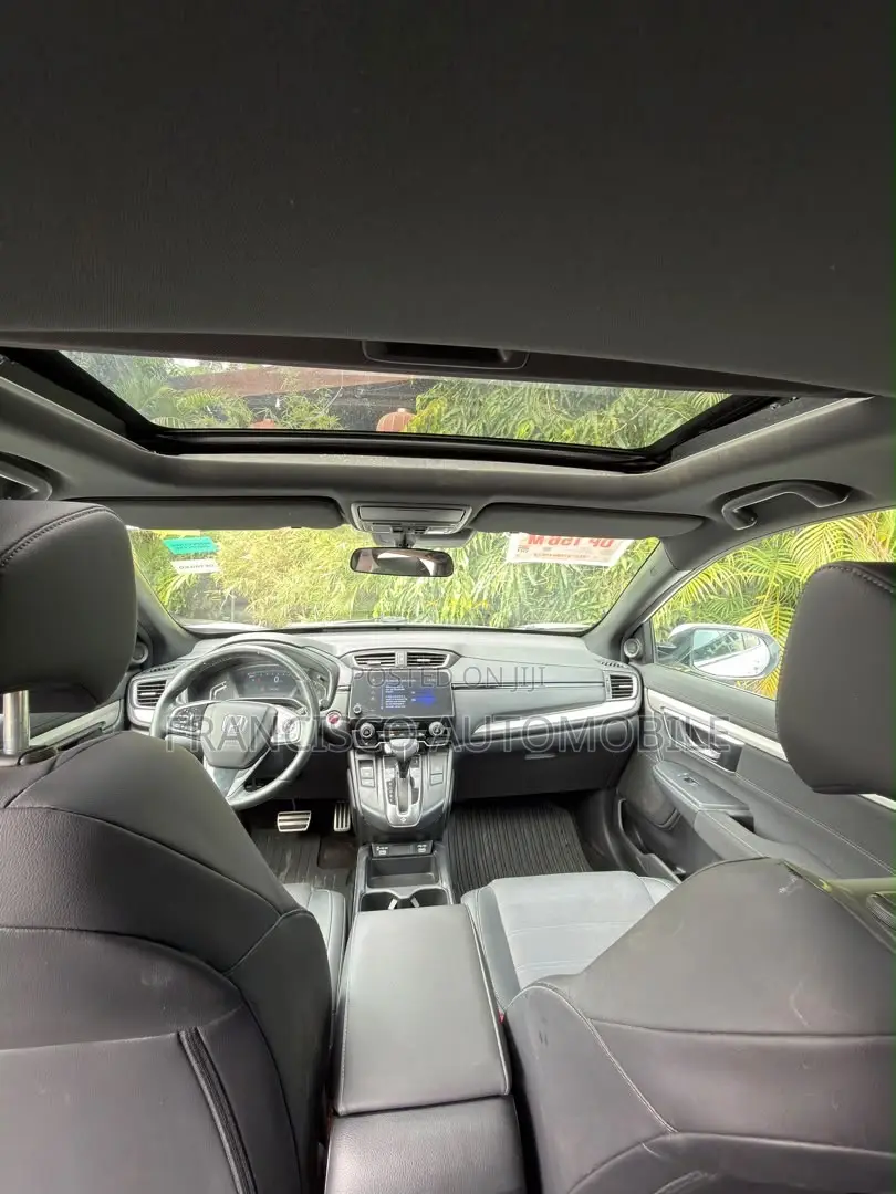 Honda CR-V EX AWD 2018 Gray