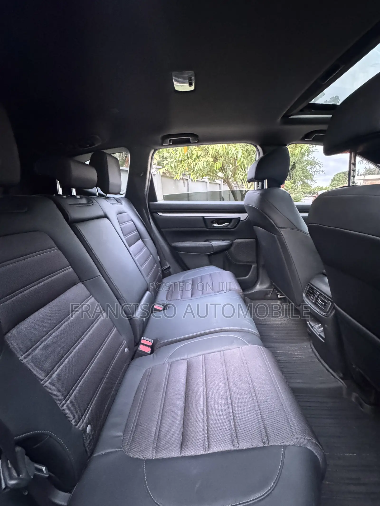 Honda CR-V EX AWD 2018 Gray