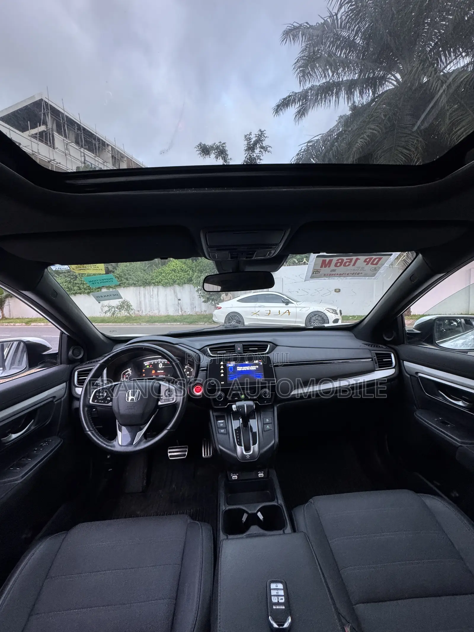 Honda CR-V EX AWD 2018 Gray