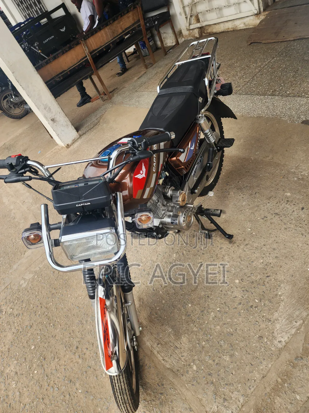 New Captain CP150-10 2026 Red