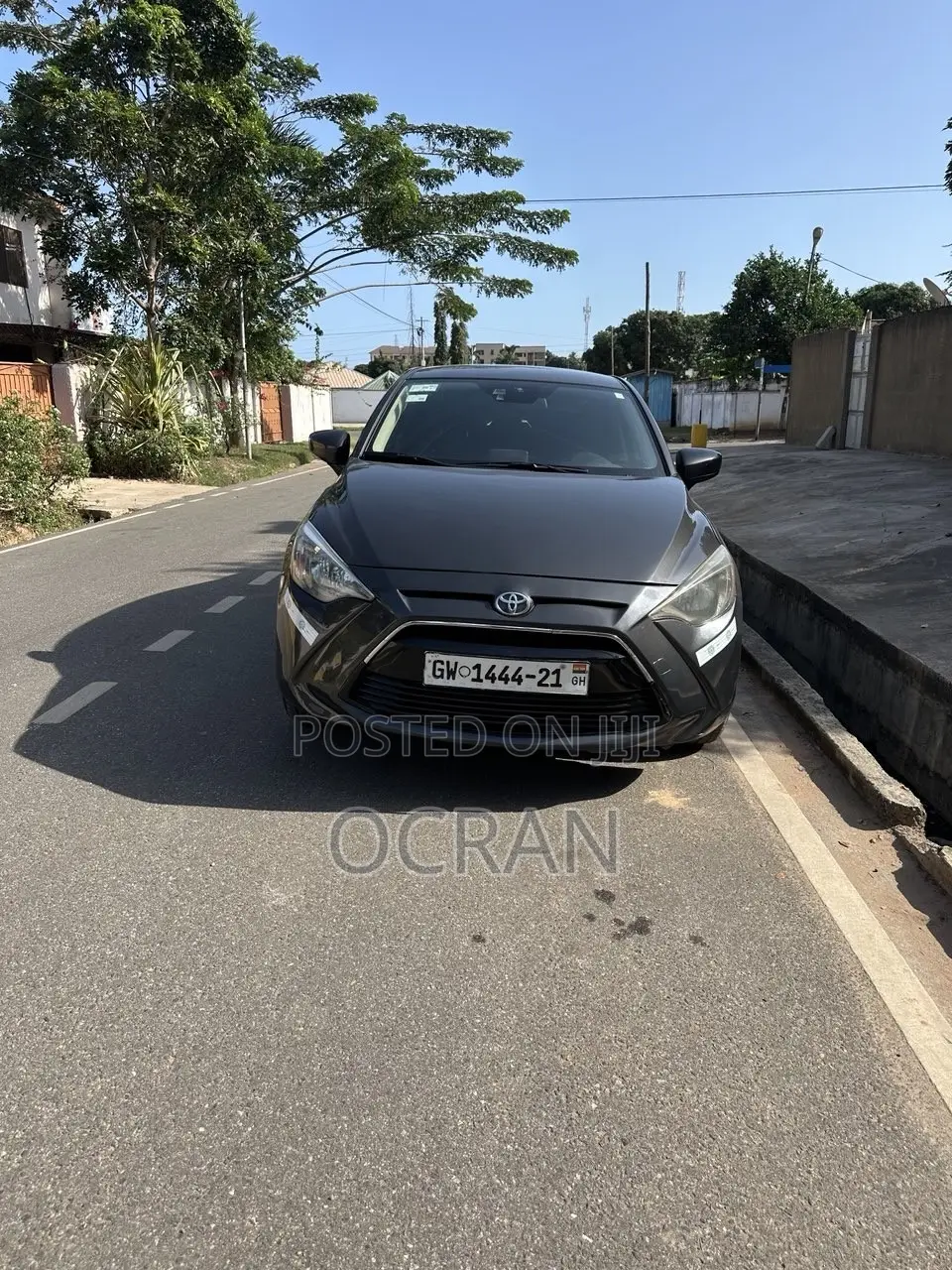 Toyota Yaris iA 1.5 FWD 2017 Gray