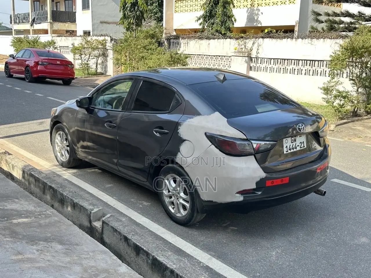 Toyota Yaris iA 1.5 FWD 2017 Gray