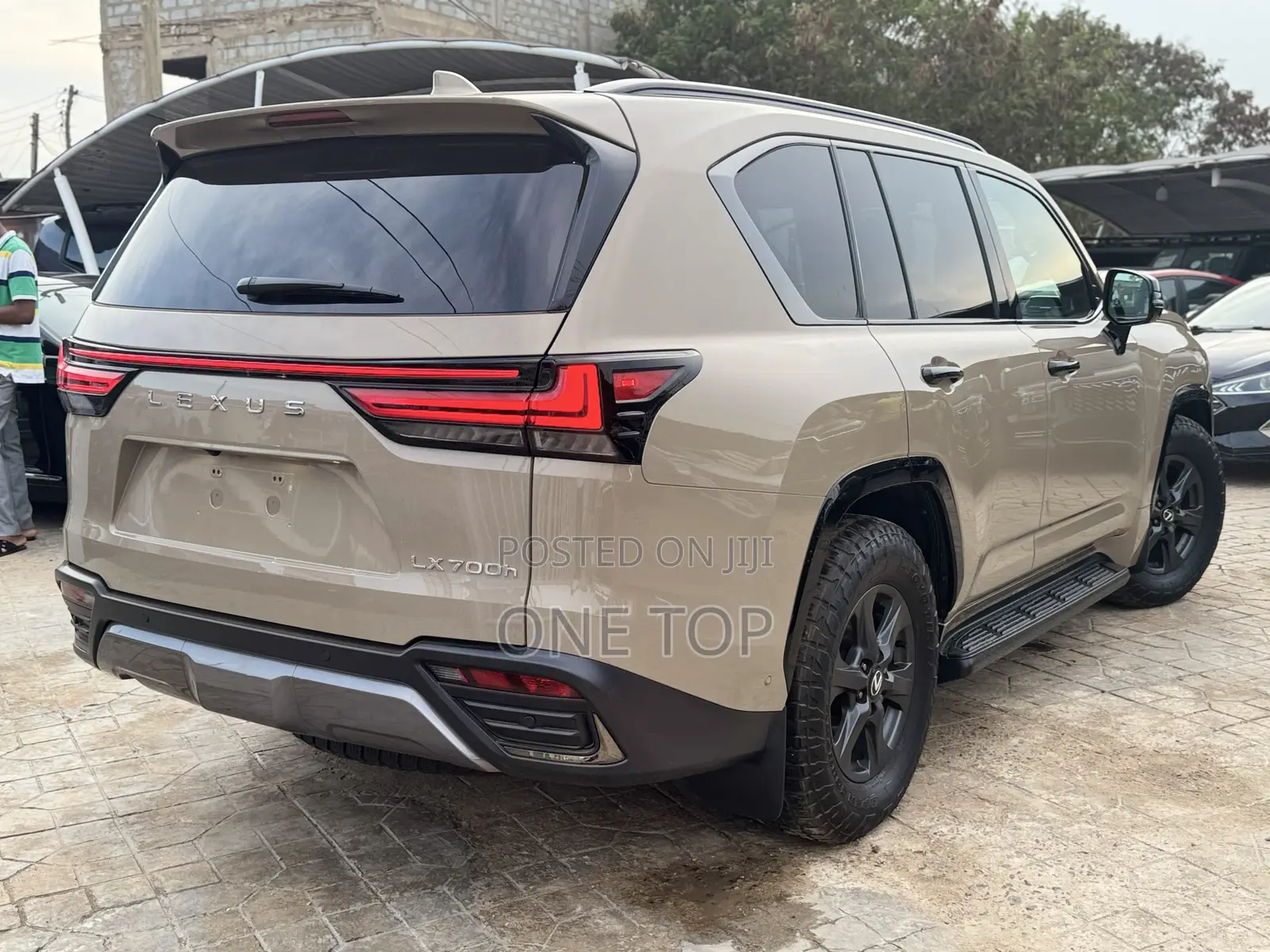 New Lexus LX 700h 2025 Ivory