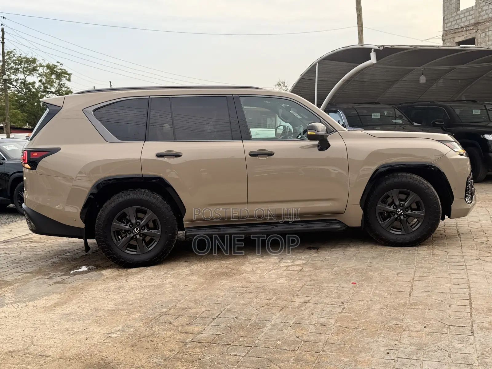 New Lexus LX 700h 2025 Ivory