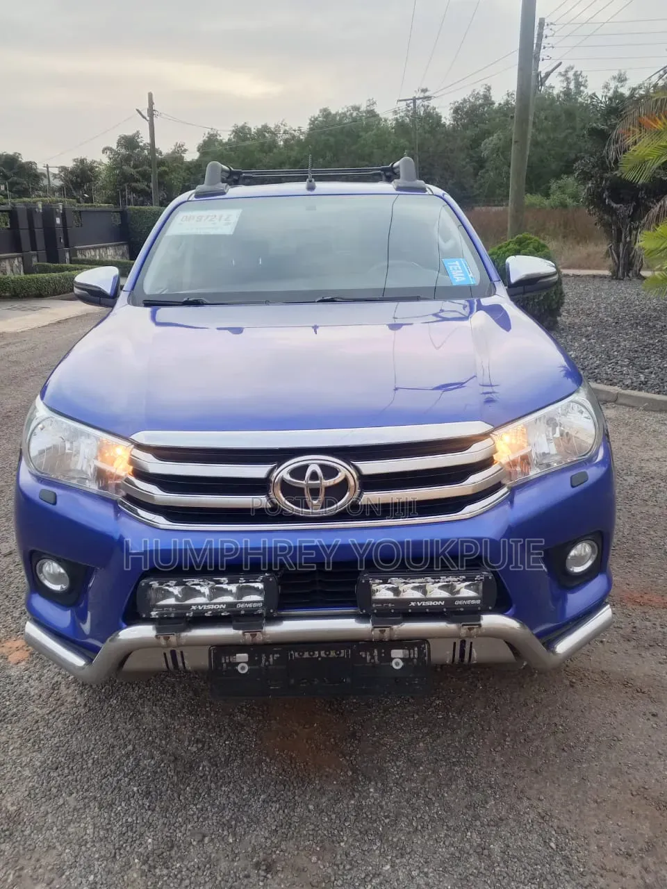 Toyota Hilux 2018 Blue