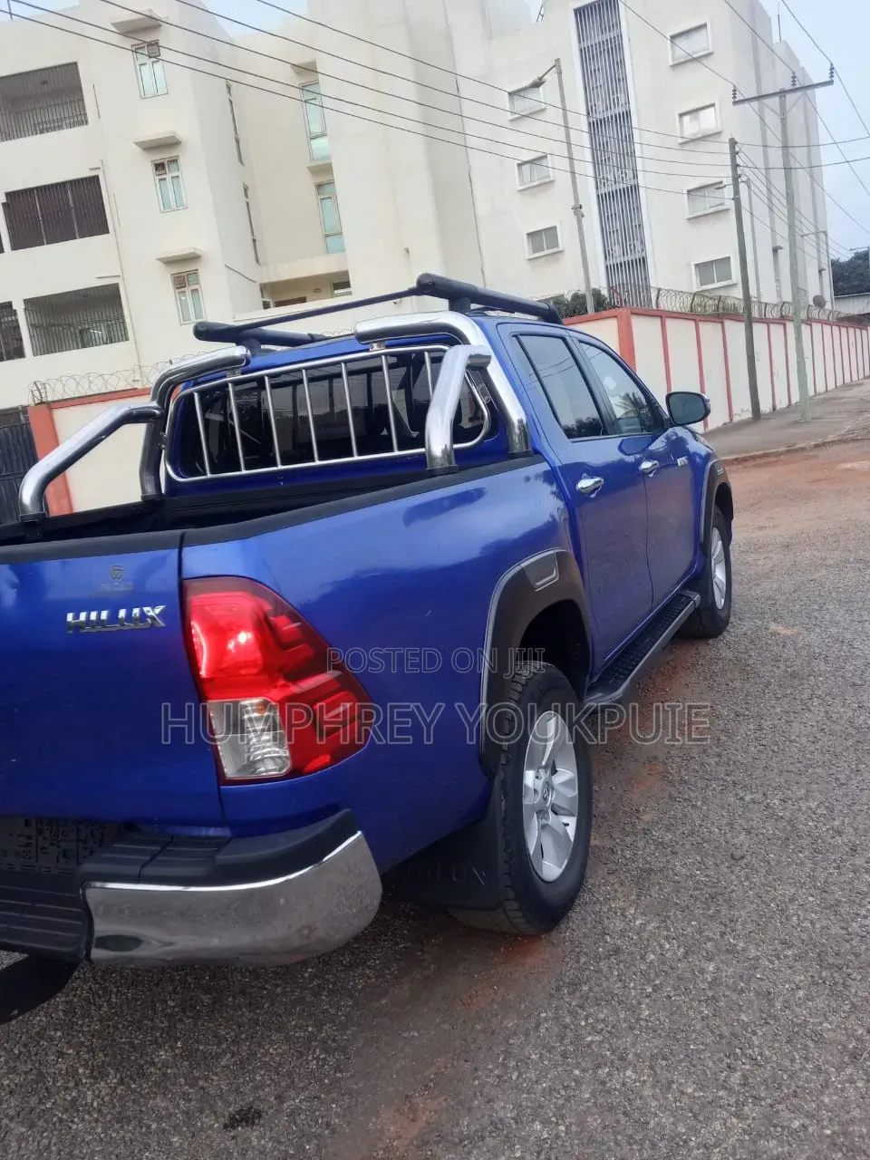 Toyota Hilux 2018 Blue