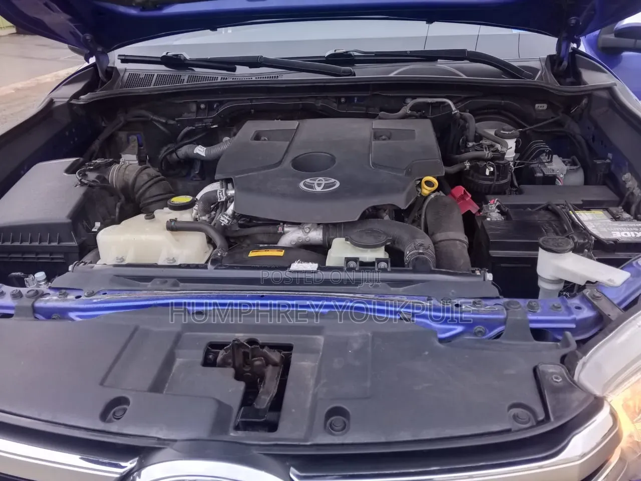 Toyota Hilux 2018 Blue