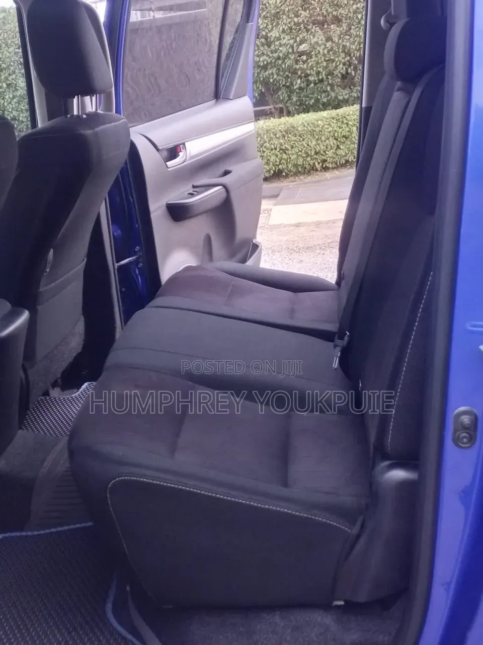 Toyota Hilux 2018 Blue