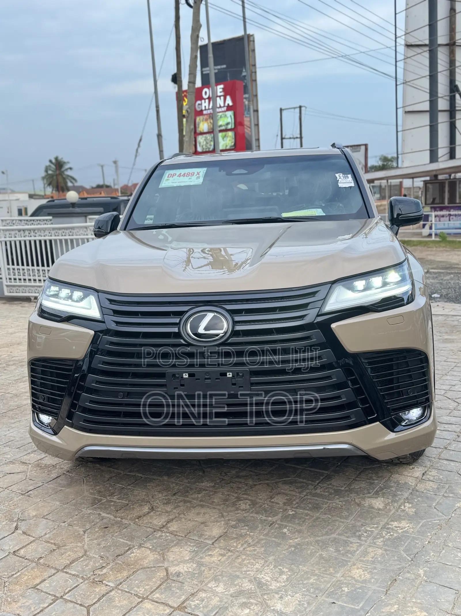 New Lexus LX 700h 2025 Ivory