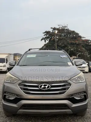 Hyundai Santa Fe Limited AWD 2017 Silver