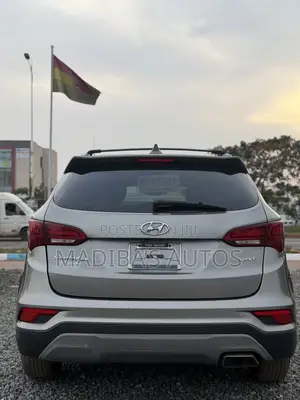Hyundai Santa Fe Limited AWD 2017 Silver