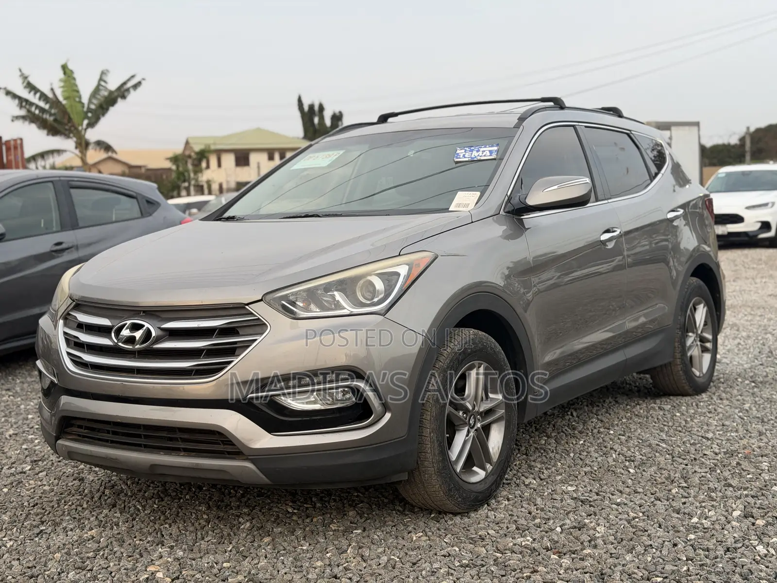 Hyundai Santa Fe Limited AWD 2017 Silver