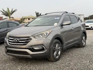 Hyundai Santa Fe Limited AWD 2017 Silver