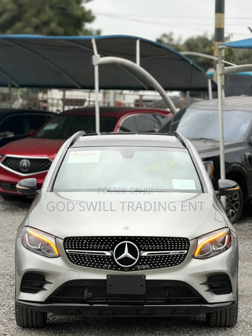 Mercedes-Benz GLC-Class 2019 Silver