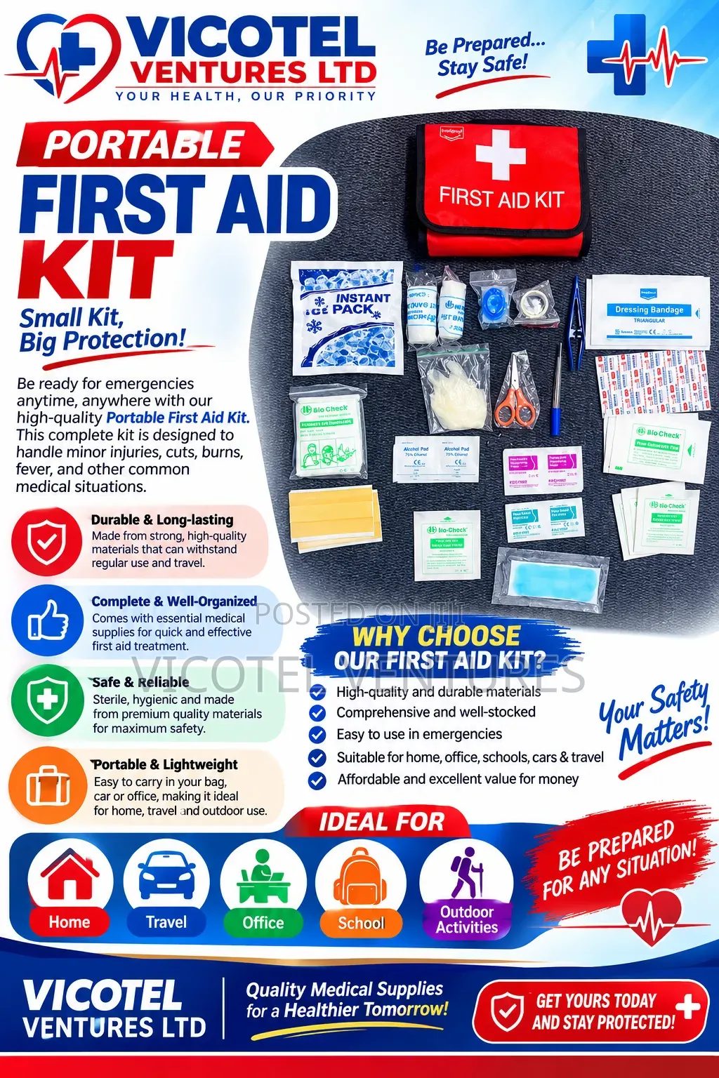 Medical First Aid Kit