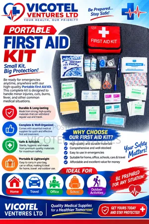 Medical First Aid Kit
