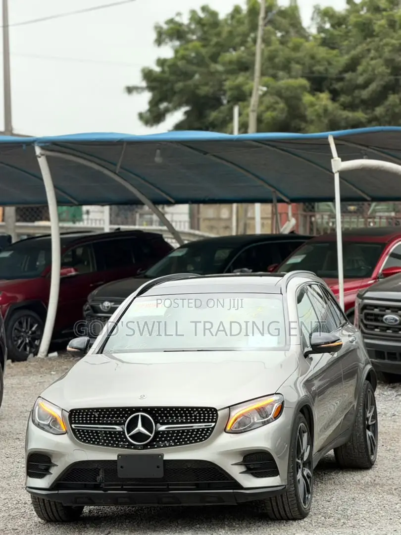 Mercedes-Benz GLC-Class 2019 Silver