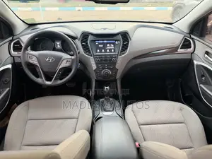 Hyundai Santa Fe Limited AWD 2017 Silver