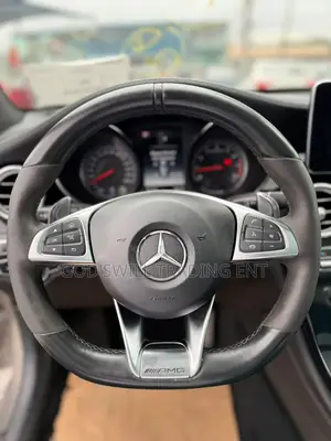 Mercedes-Benz GLC-Class 2019 Silver