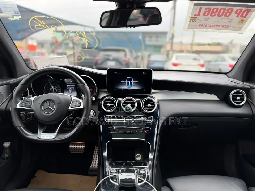 Mercedes-Benz GLC-Class 2019 Silver