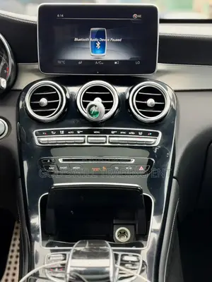 Mercedes-Benz GLC-Class 2019 Silver