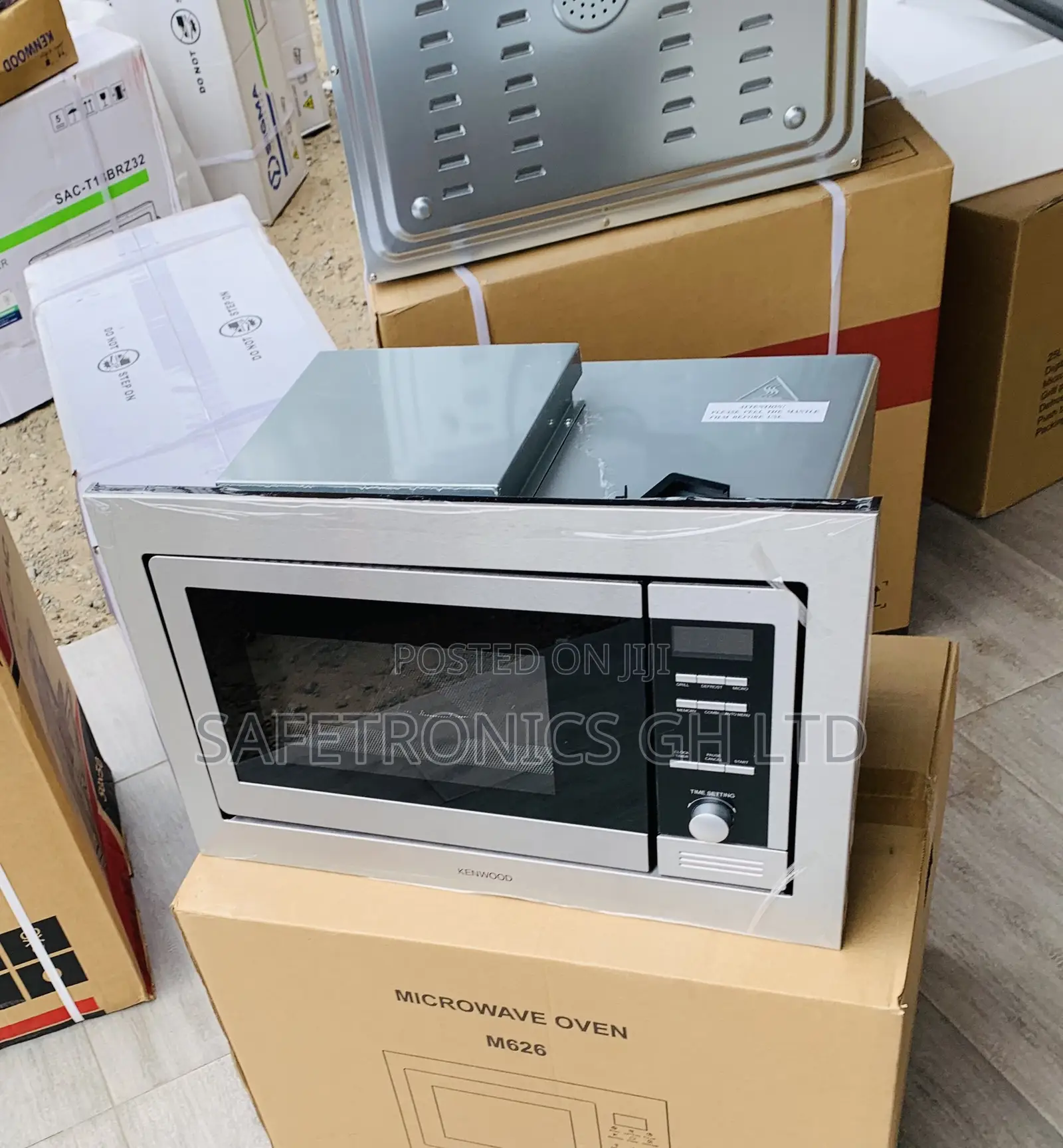 Durable (Sliver) Inbuilt Kenwood Microwave