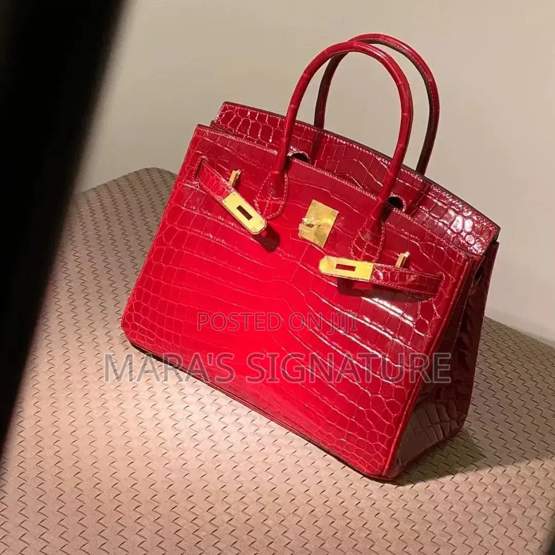 Hermes Birkin 30 Structured Top- Handle Tote