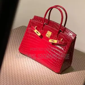Hermes Birkin 30 Structured Top- Handle Tote