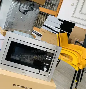 Durable (Sliver) Inbuilt Kenwood Microwave